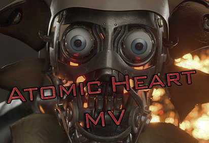 Atomic Heart MV (Б.А.У. - Боевой Робот)